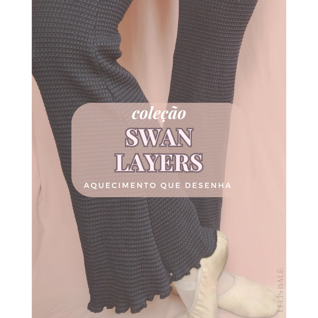 Perneiras de Ballet Swan Layers | Shopee Brasil