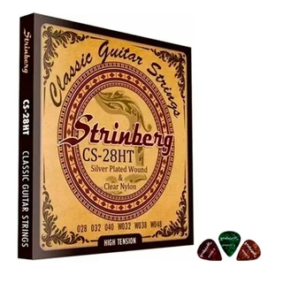 Encordoamento  Strinberg P/ Violão Nylon Cs28ht em Oferta na Shopee