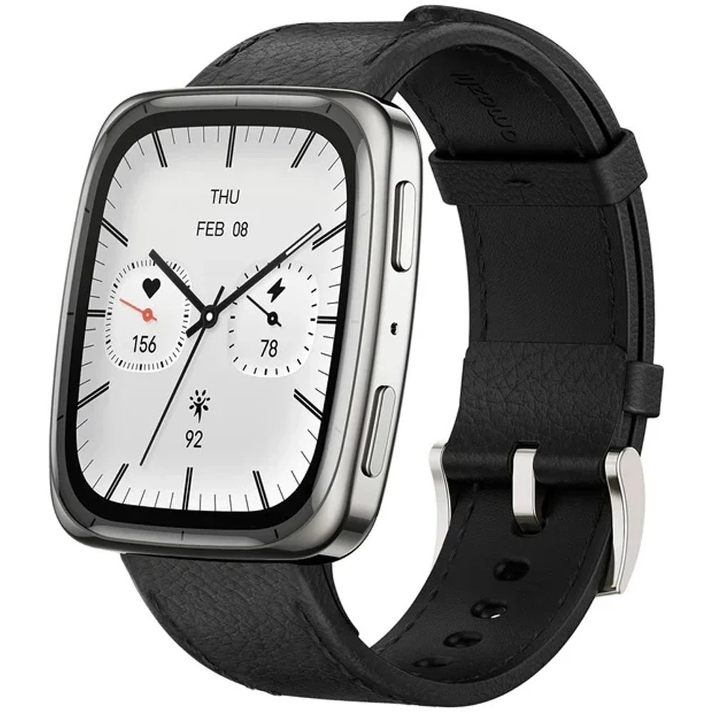 AMAZFIT Bip 6 vs Active 2 Square — qual escolher? Relogio Amazfit Active 2 Square A2440 Premium Version - Preto