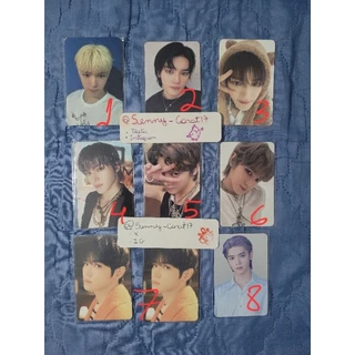 NCT 127 NCT127 SHALALA TAP POB PHOTOCARD TAEYONG PC OFICIAL (LEIA A DESCRIÇÃO)