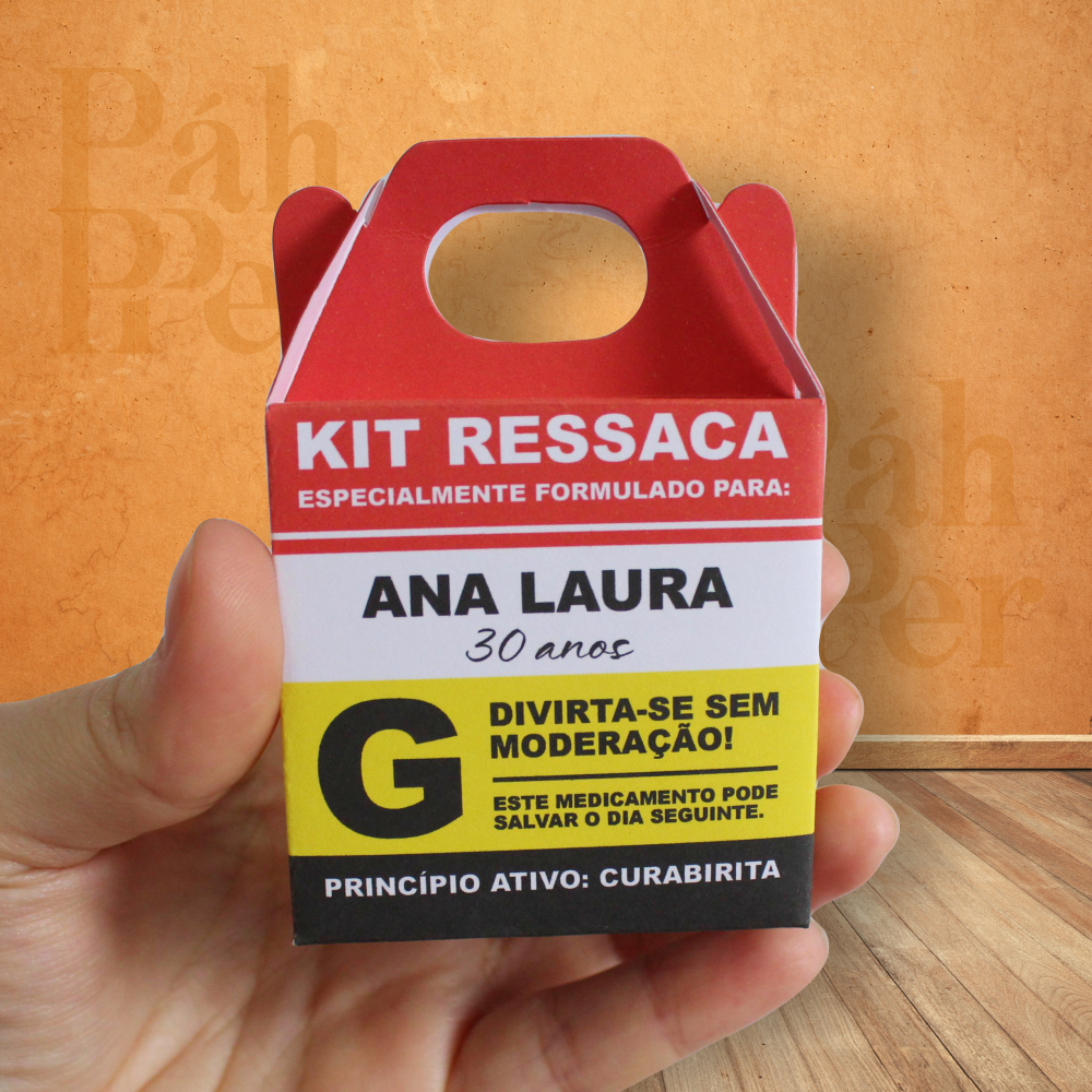 Kit Ressaca Caixinhas Personalizadas-FORMATURA,CASAMENTO, ANIVERSARIO ...