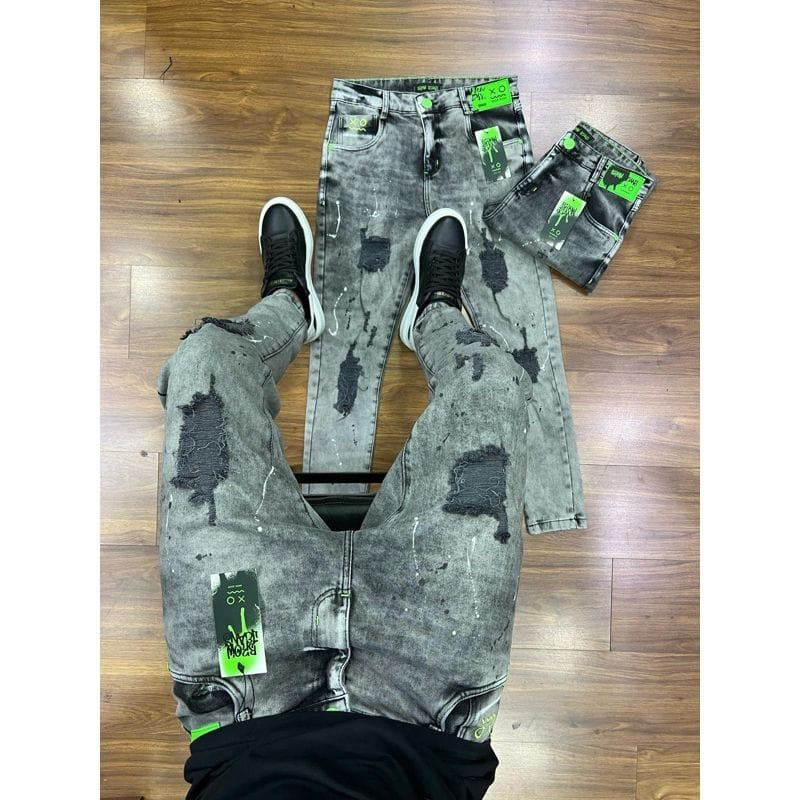 Calça jeans Masculina jogador raul X.O
