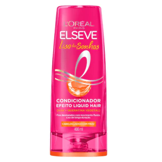 Condicionador L'Oréal Paris Elseve Liso dos Sonhos 400ml em Oferta na Shopee