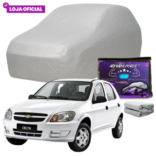 Capa Cobrir Carro Chevrolet Celta Armada Force Impermeável 100% S/F Anti-UV em Oferta na Shopee