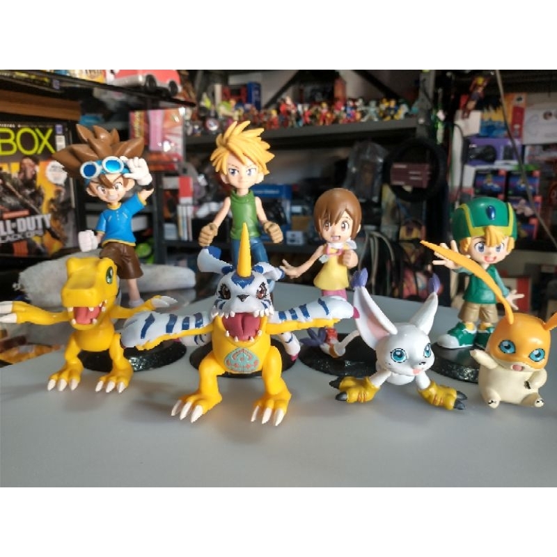 Coleção Digimon | Shopee Brasil