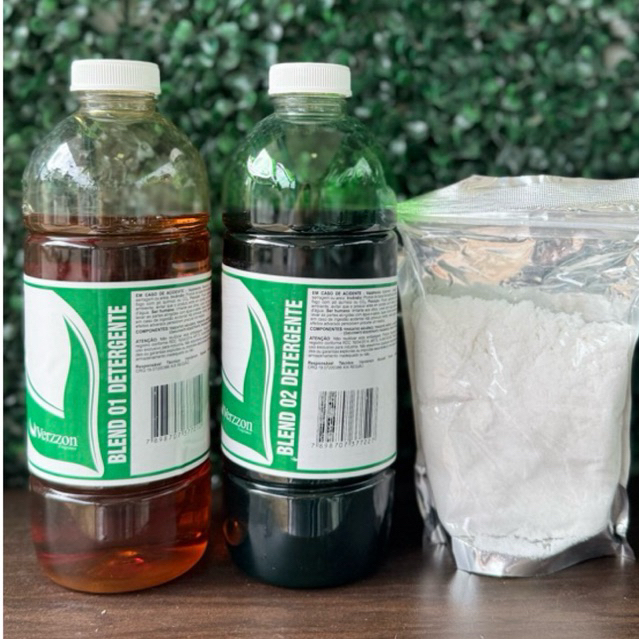 Blend 1 e 2 para fazer 20L de Detergente - Fragrância tipo Limão