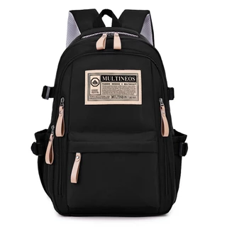 Mochila Feminina Masculina Para Escolar Grande Delicada Costurada Reforçada Nylon Resistente Multineos em Oferta na Shopee