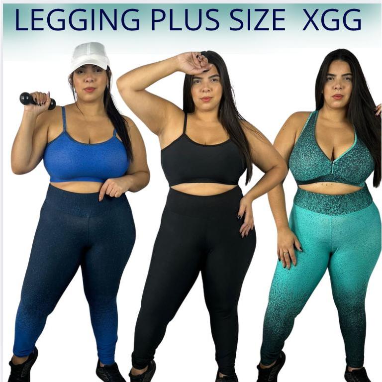 CALCA LEGGING SUPLEX GROSSA LYCRA CÓS ALTO LEG COSTURA REFORÇADA