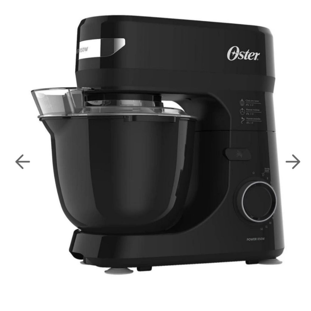 batedeira planetária oster OBAT640 700w 127v tigela inox