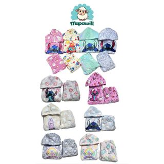 Conjunto Pijama Infantil Premium Fleece Pelúcia Personagens Quentinho para o inverno em Oferta na Shopee