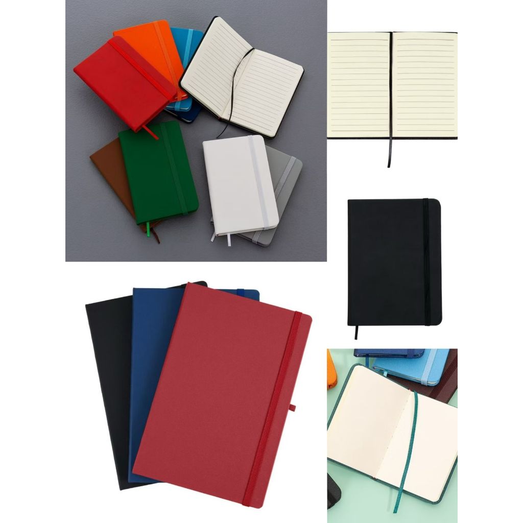 Caderneta tipo Moleskine 14x20 SKETCHBOOK Sem ou Com Pauta