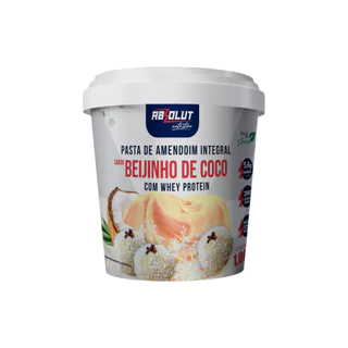 Pasta De Amendoim Gourmet C/ Whey Protein Absolut - 1kg