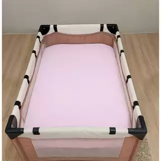 Colchão Para Berço Desmontável Todo Branco Colchao berço Dobravel 1 metro comprimento x70 largura x 5 altura Novo chique em Oferta na Shopee