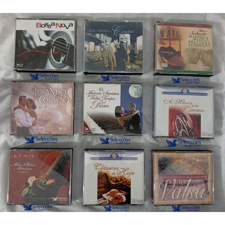 Box 10 Cds em Promoção na Shopee Brasil 2026