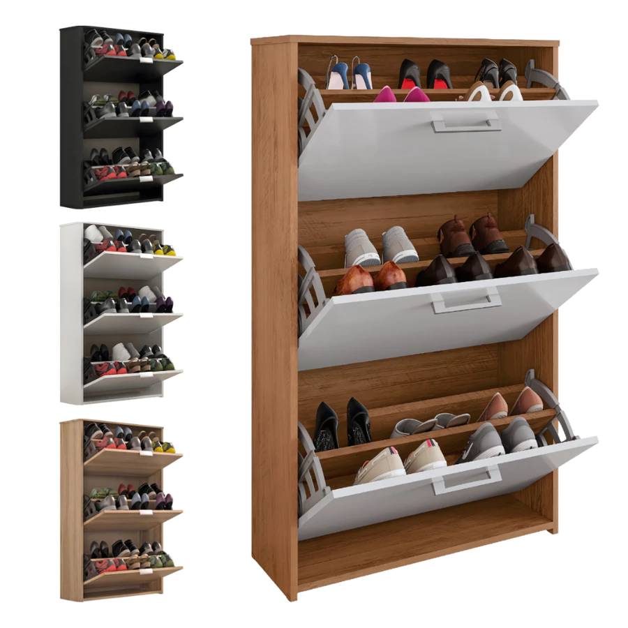 Sapateira Organizadora 3 Portas