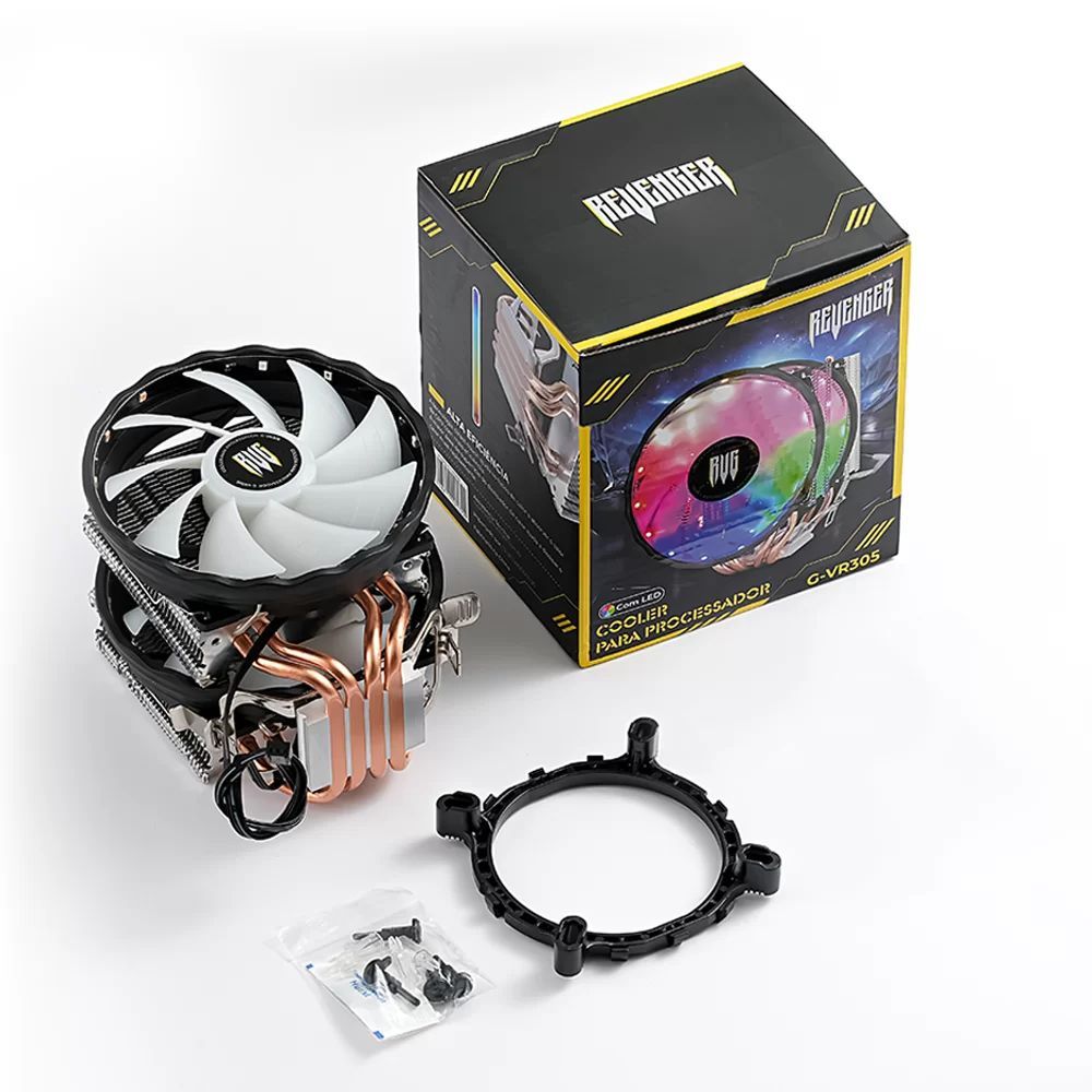 Cooler p/ Processador - Revenger (G-VR305) c/ RGB