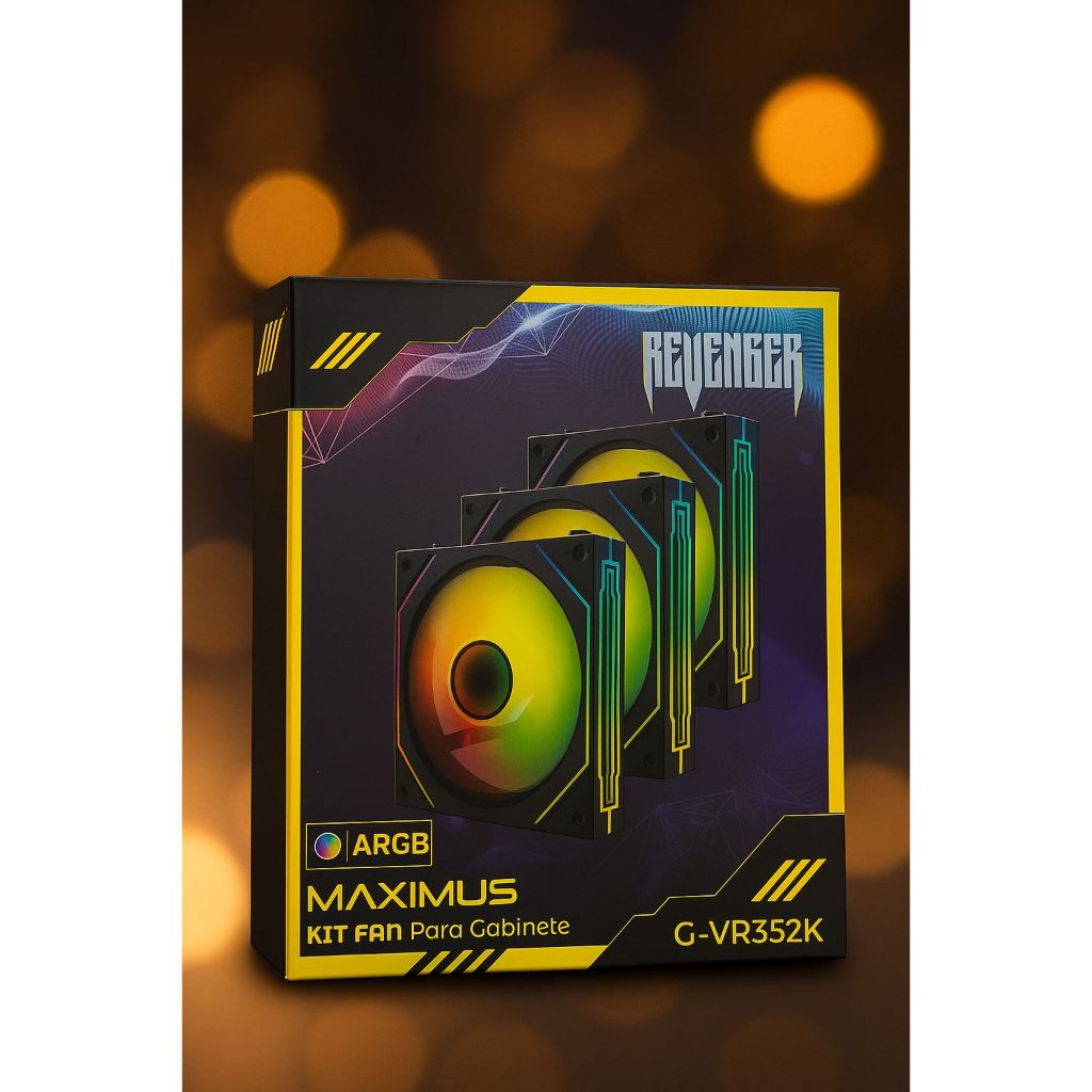 Revenger Kit Fan c/3 - G-VR352K