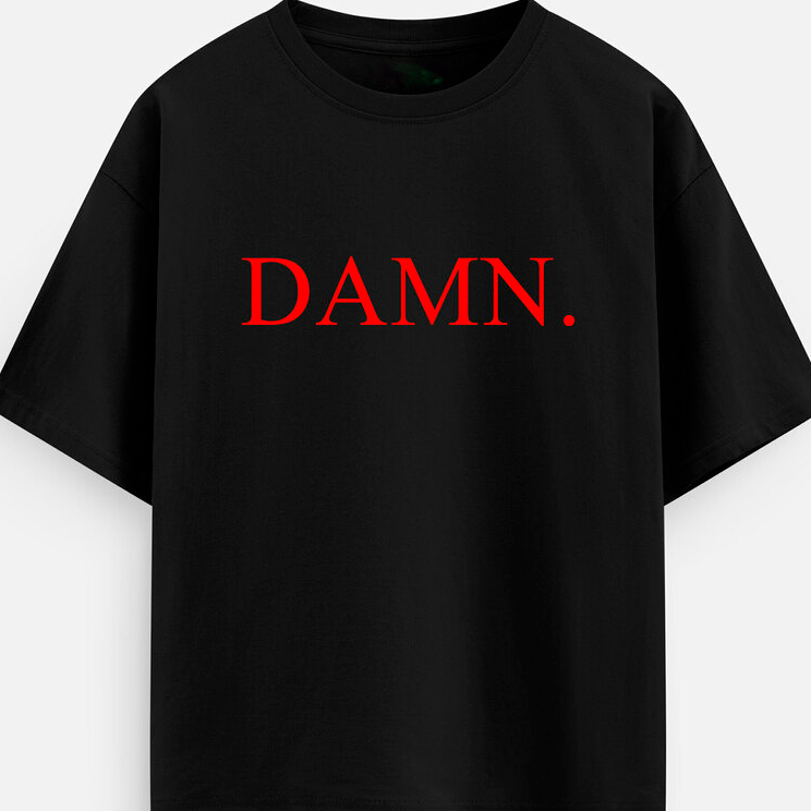 Camiseta Kendrick Lamar Damn em Promoção na Shopee Brasil 2026