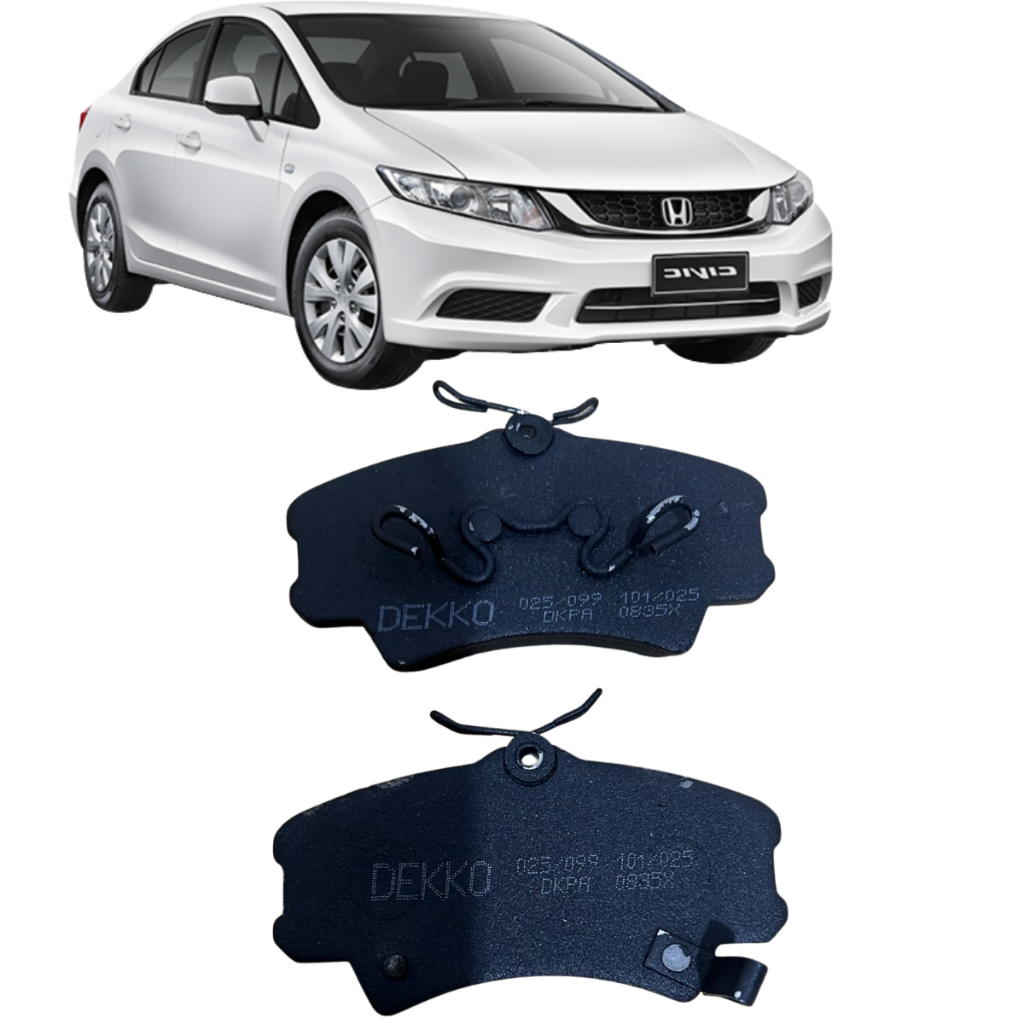 Pastilha De Freio Dianteira Honda New Civic 2.0 2013 Em Diante