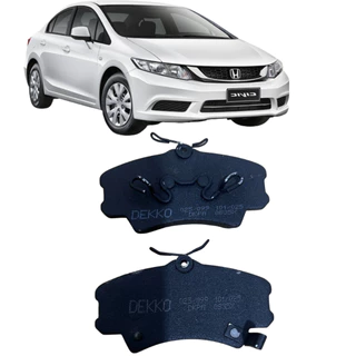 Pastilha De Freio Dianteira Honda New Civic 2.0 2013 Em Diante