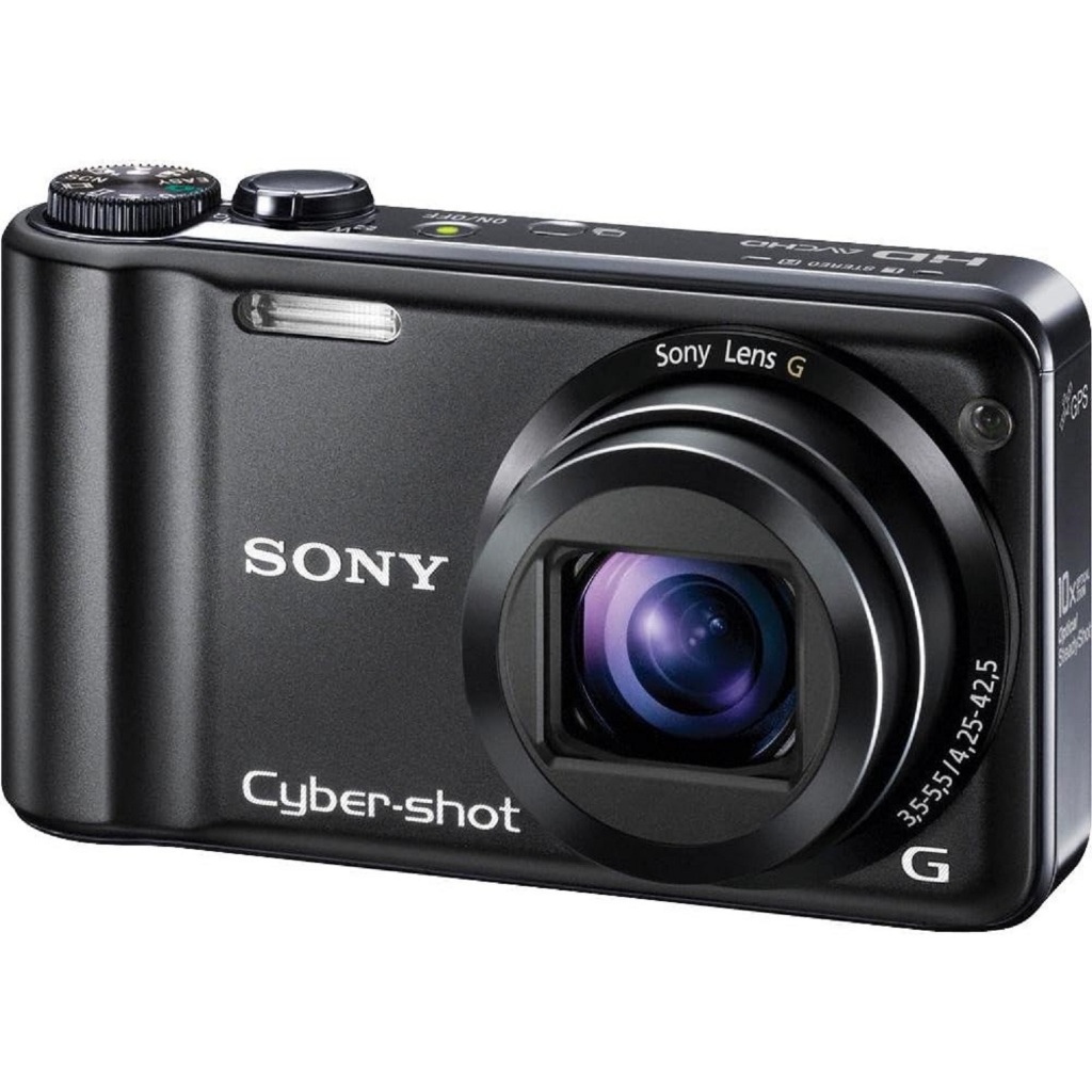 0224 ソニー SONY Cyber-shot DSC-HX5 Câmera Digital Sony DSC-HX5V 10.2MP 10X | Shopee Brasil