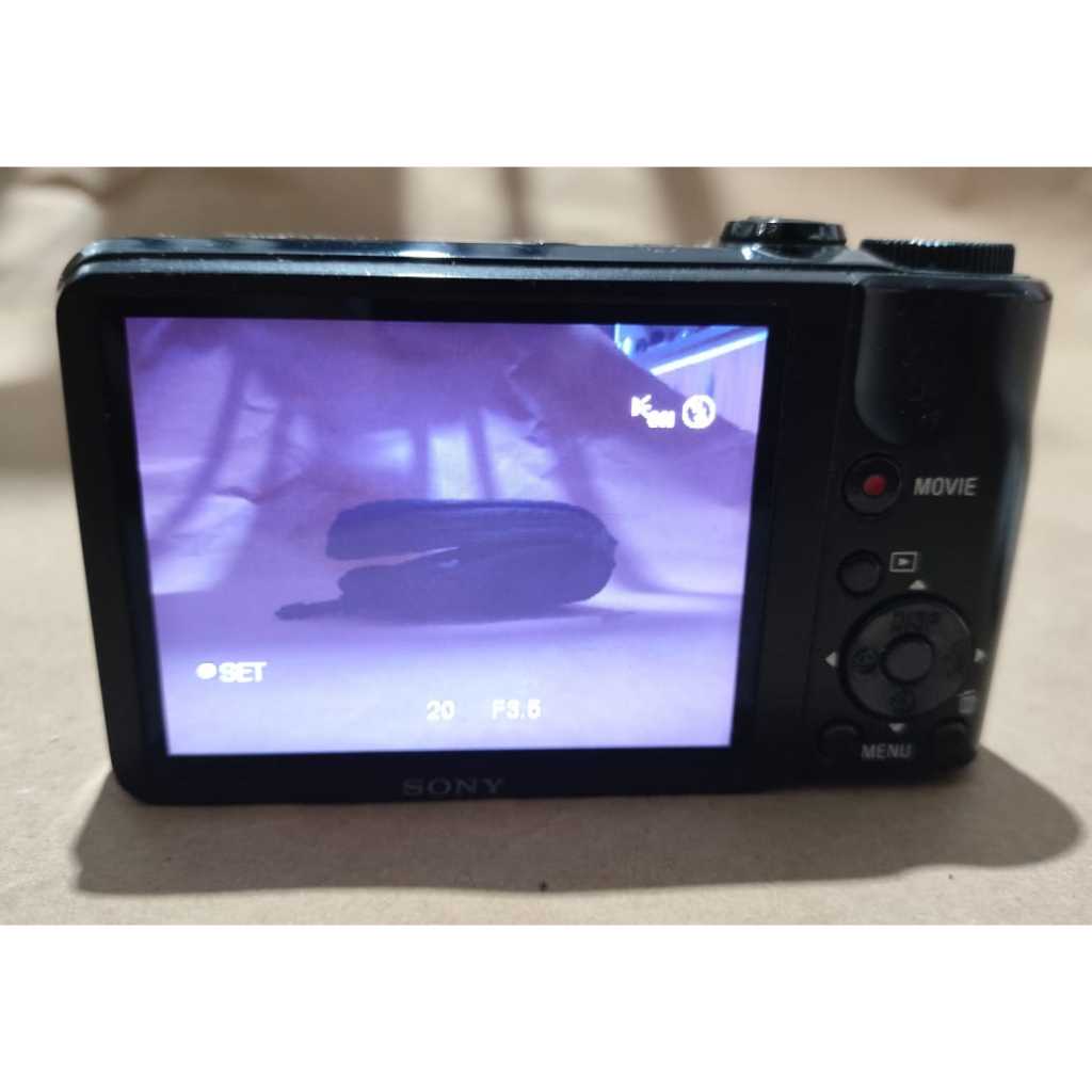 Câmera Digital Sony DSC-HX5V 10.2MP 10X | Shopee Brasil