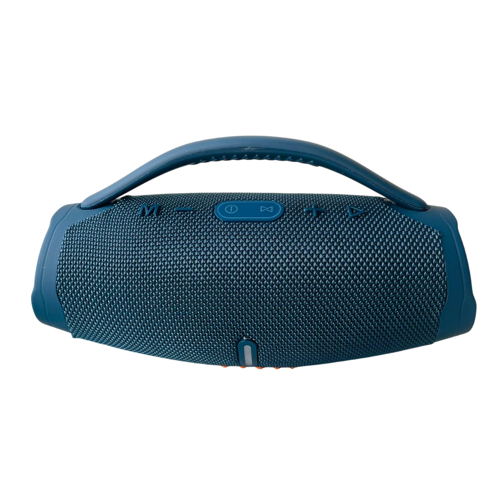 caixa de som bluetooth box mini 3 led radio fm moderna e compacta ...