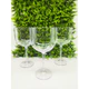 Kit 30 Taça de Acrílico Premium Gin 580ml Transparente - SEM PERSONALIZAÇÃO