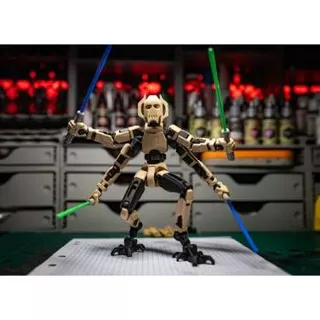 ⚔️ Dummy 13 – General de Guerra Articulado com 4 Sabres Gigante 24cm (Edição Especial 3D) 🔥
