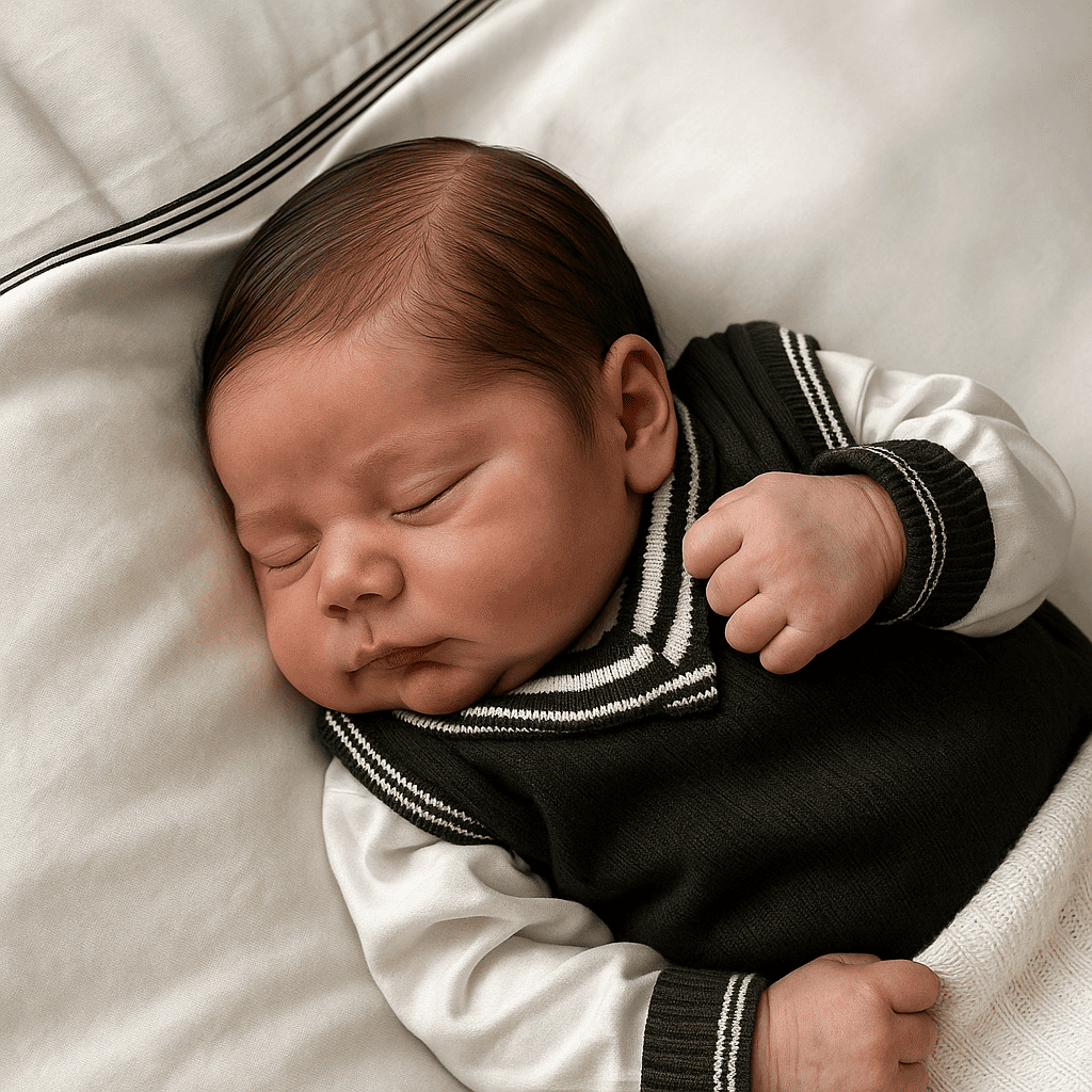 Pagão José Leonardo Conjunto Para Bebê Menino Recém Nascido