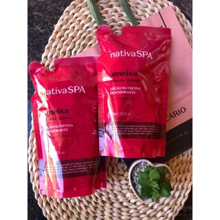 Refil de hidratante 400ml nativa SPA Ameixa