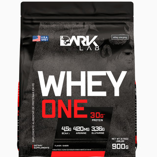 Whey Protein One Refil 900g Dark Lab - Proteina com BCAA, Glutamina, Arginina — foto 3 — Achou Levou Brasil