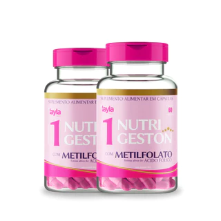 Nutrigeston 1 - Leve Para 2 Meses em Oferta na Shopee