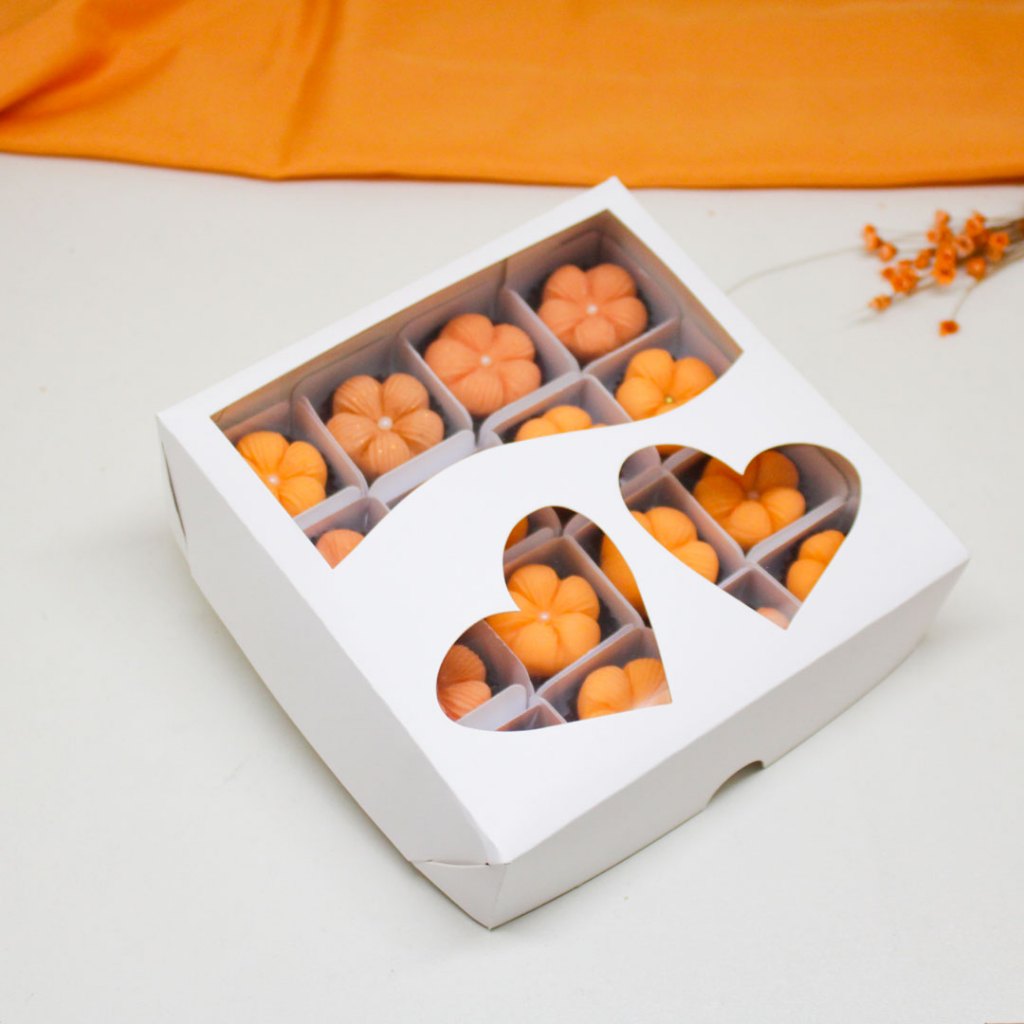 Caixas para 16 brigadeiros, doces, lembrancinhas, presentes 