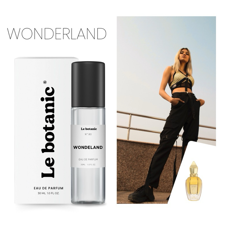 BOTANICAL D 美容液 30ml Perfume Wonderland - Le botanic - EDP - 30ML - Travel Size - Alta
