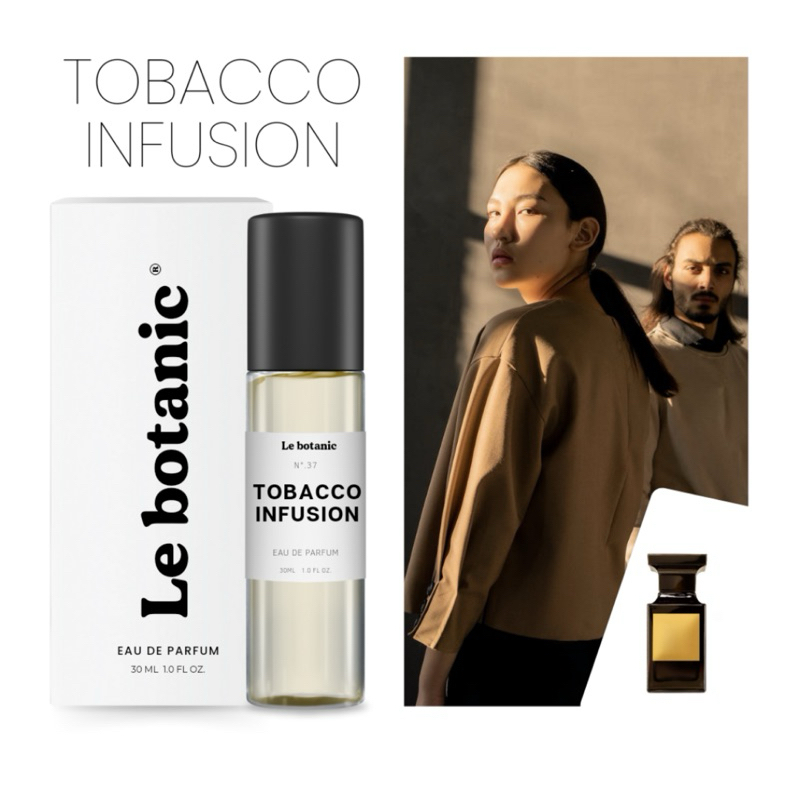 Perfume Tobacco Infusion - Le botanic - Alta Fixação - Travel Size