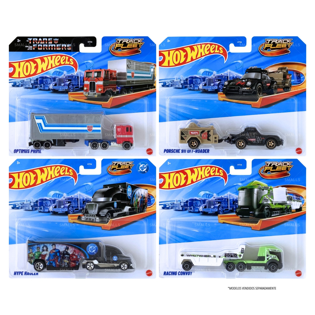 Hot Wheels Track Fleet em Oferta | Shopee 2026
