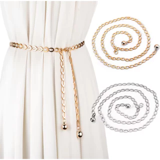 Cinto Feminino Corrente Moda Blogueira Modelo elo, blogueira. instagram