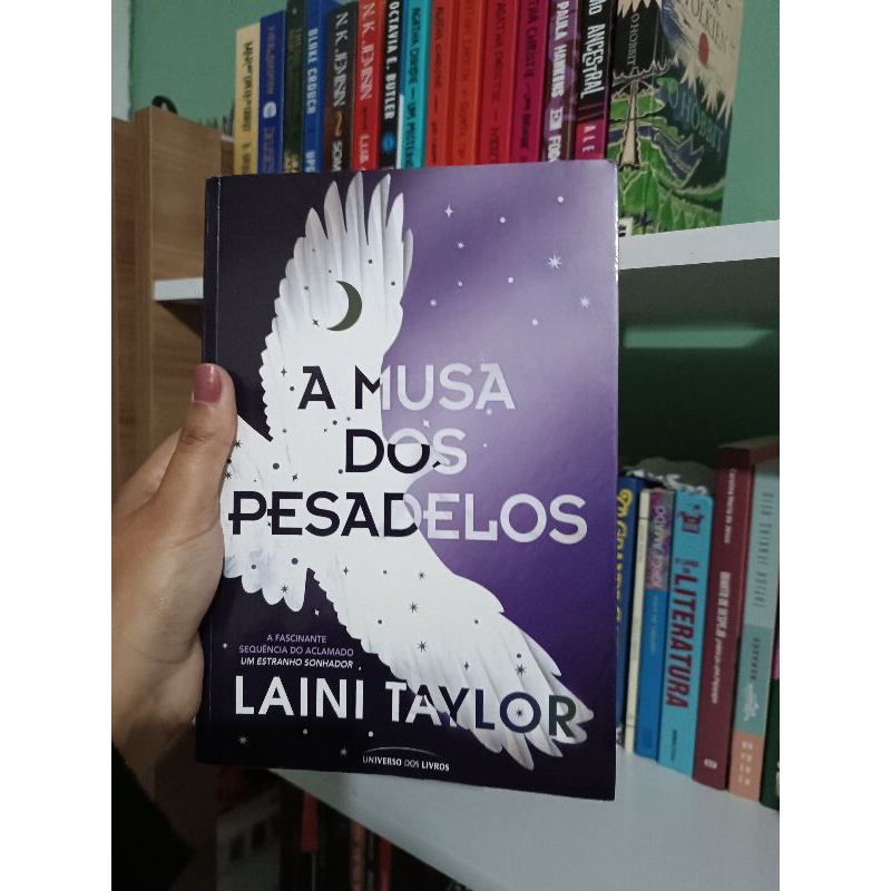 A musa dos pesadelos, Laini Taylor. | Shopee Brasil