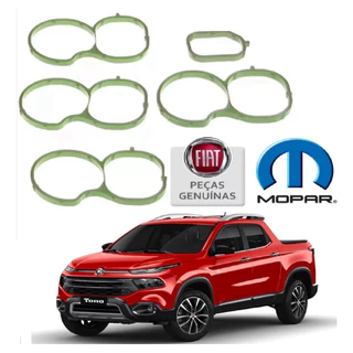Kit Junta Coletor Admissão Original Fiat Toro Jeep Compass por FIAT