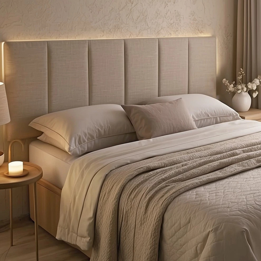 Kit Completo 10 Cabeceira Modular Estofada De Cama Box Casal Queen King ...