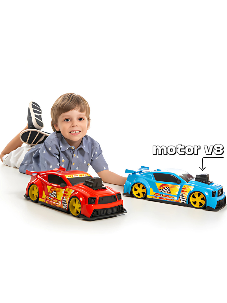 Kit 2 Carrinhos Gigantes Super Heróis 37cm Brinquedo Menino Vários