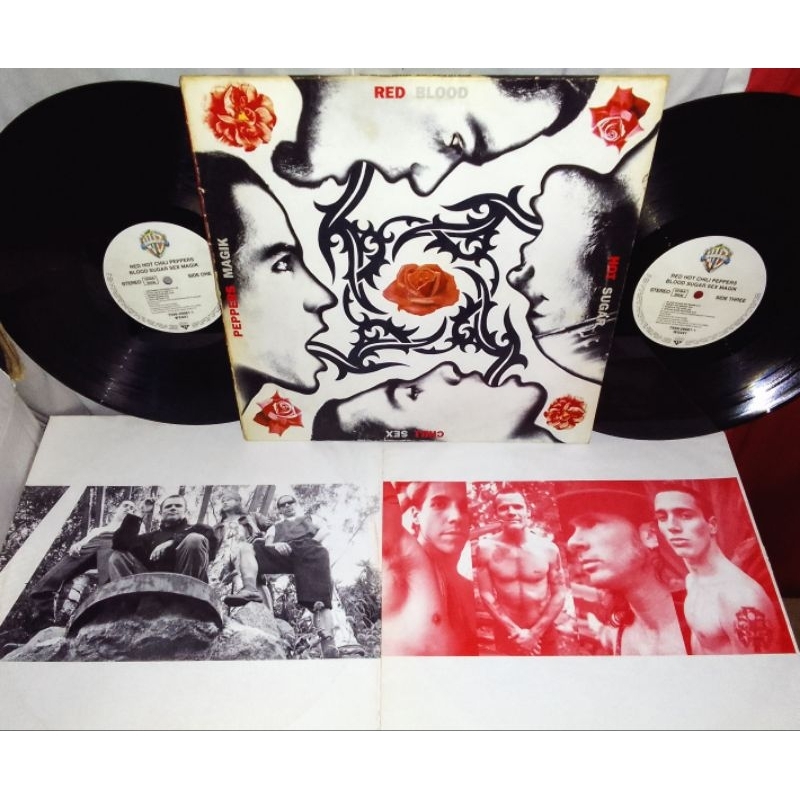 LP Red Hot Chili Peppers - Blood Sugar Sex Magik. Importado