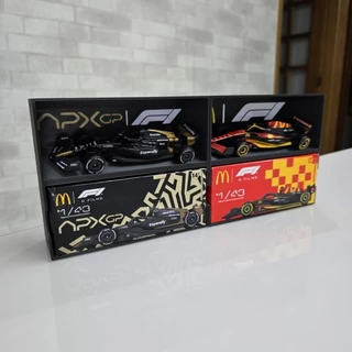Expositor 3D para Miniaturas F1 1:43 McDonald's
