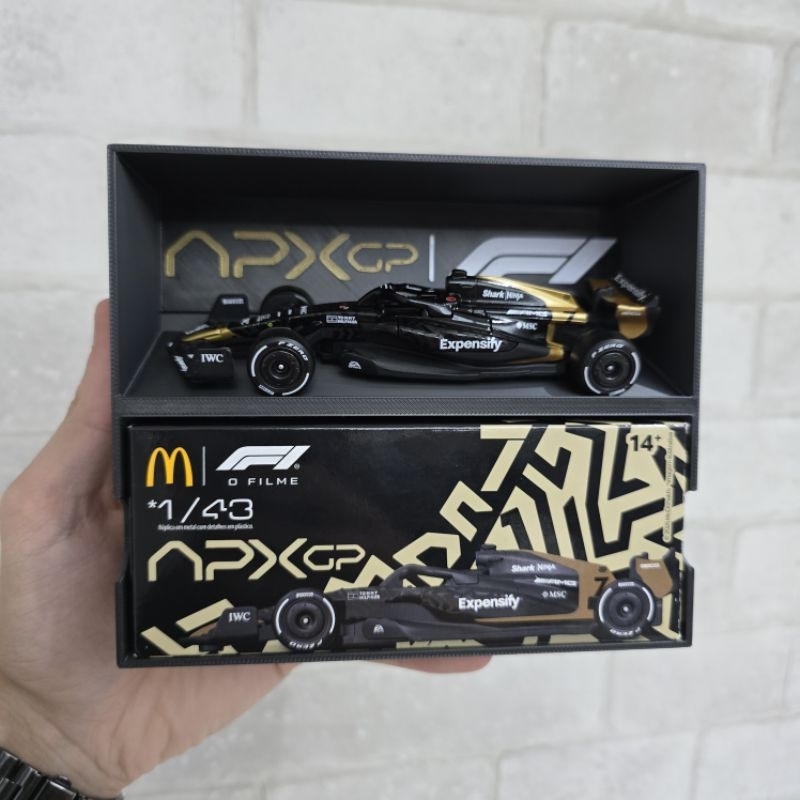 McDonald's / アクリルプレート Expositor 3D para Miniaturas F1 1:43 McDonald's | Shopee Brasil