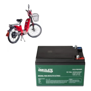 Bateria Bikelete 12v 15ah Bike Elétrica em Oferta na Shopee