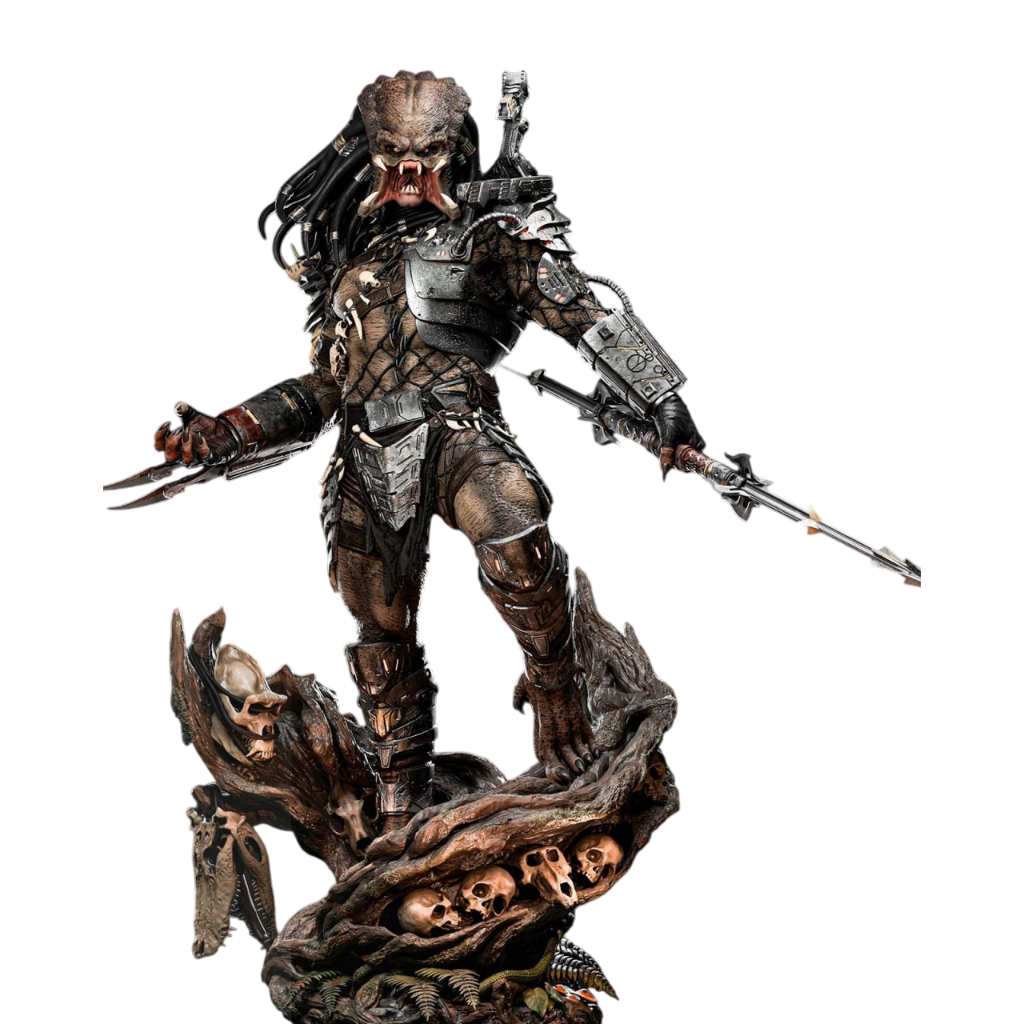 Predador Aliens Personagens Figura Escultura | Shopee Brasil