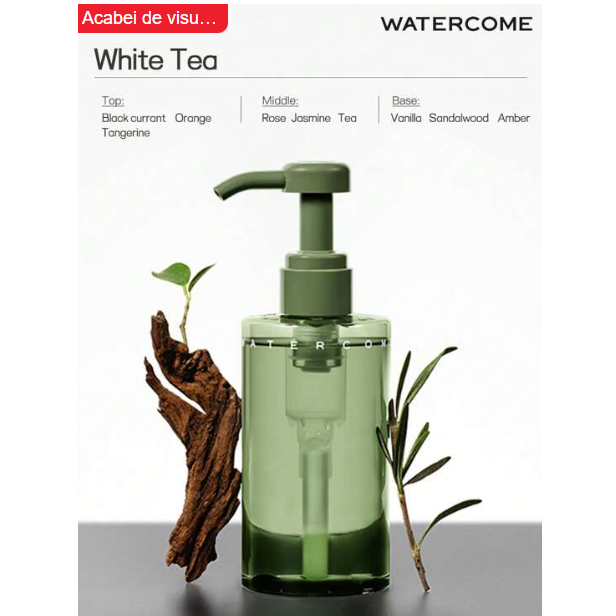 Watercome gel de banho Moisturizing Fragrance Shower Gel Shein Sabonete Corporal