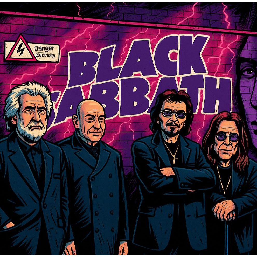 Camiseta Black Sabbath Despedida Back To The Beginning Ultimo Show