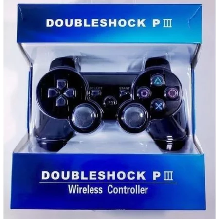 Controle sem fio playstation 3 dual shock wireless joystick para ps3